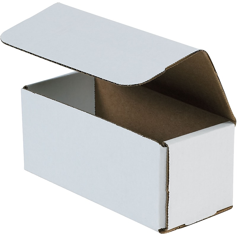 7" x 3" x 3" Corrugated Mailers, 50/Bundle (M733) image 1