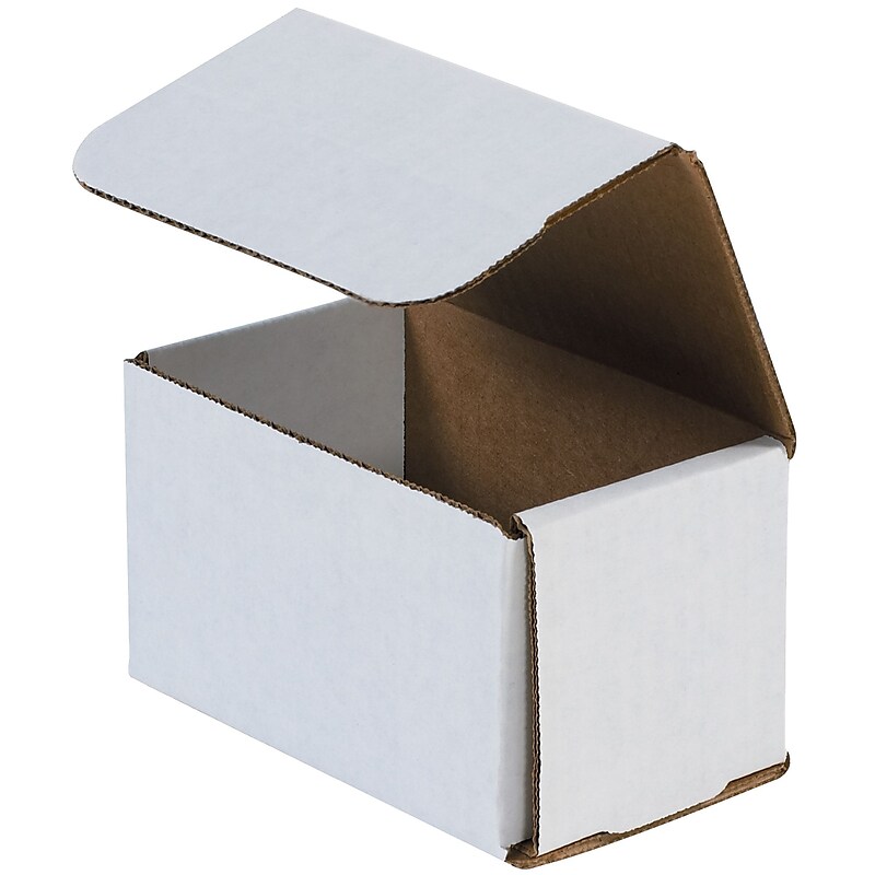 5" x 3" x 3" Corrugated Mailers, 50/Bundle (M533) image 1