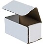Corrugated Mailers, 6" x 3" x 3", White, 50/Bundle (M633)~#|#~m006879203_sc7