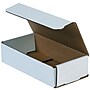 Corrugated Mailers, 8" x 5" x 2", White, 50/Bundle (M852)~#|#~m006879205_sc7