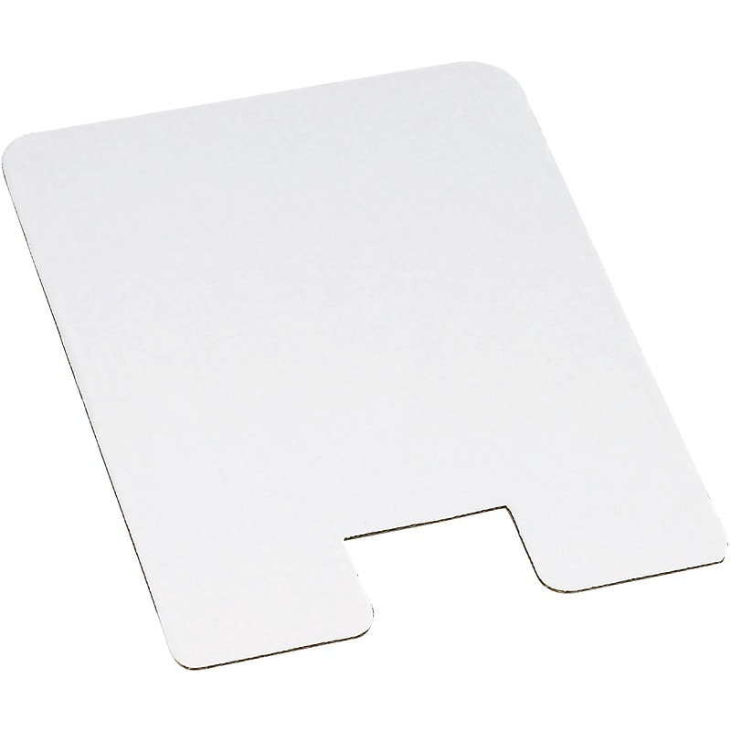 SI Products Ballot Box Header Card, White, 10/Bundle (MBALHEADER) image 1