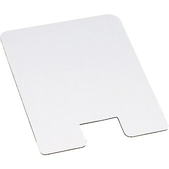 Ballot Box Header Card, White, 10/Bundle (MBALHEADER)