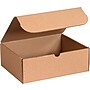 Literature Mailers, 11 1/8" x 8 3/4" x 4", Kraft, 50/Bundle (M1184K)~#|#~m006879218_sc7