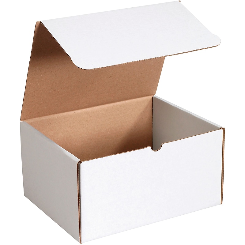 11 1/8" x 8 3/4" x 6", Literature Mailers, Kraft, 50/Bundle (M1186K) image 1