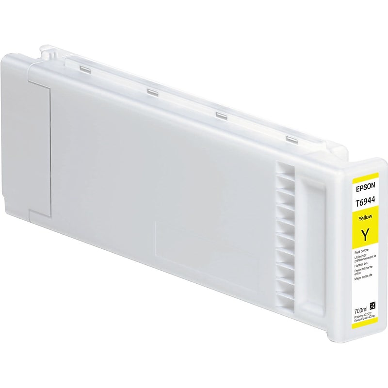 EPSON Ultrachrome XD Yellow Extra High Yield Ink Cartridge (T694400) image 1