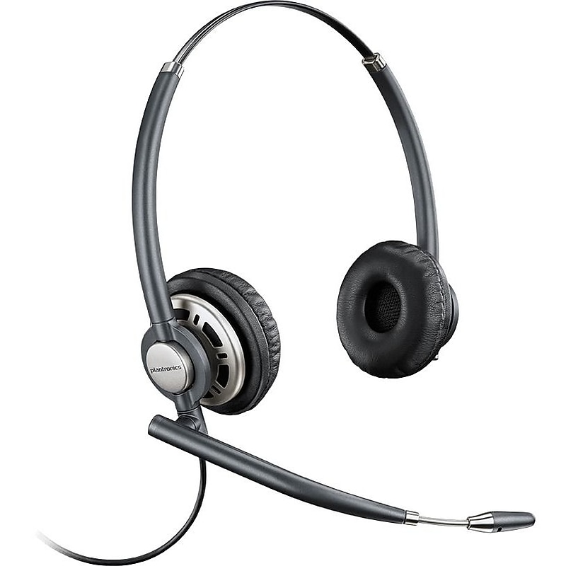 Plantronics EncorePro Headset, Black (783N4AA) image 1