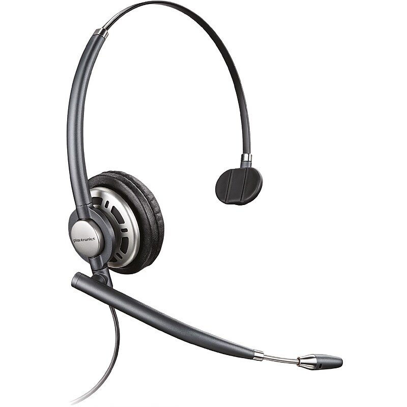 Poly EncorePro 540D USB-A Noise Canceling Mono Deskphone Headset (783N6AA) image 1