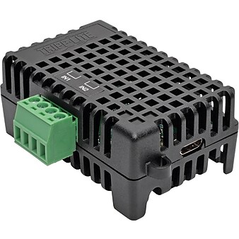 Tripp Lite Environmental Sensor w/ Temp & Humidity Monitor & Digital Inputs (E2MTHDI)