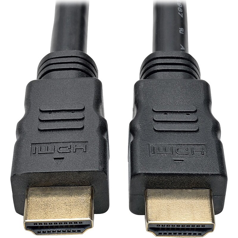 Tripp Lite P568-050-ACT 50' HDMI Audio/Video Cable, Black image 1