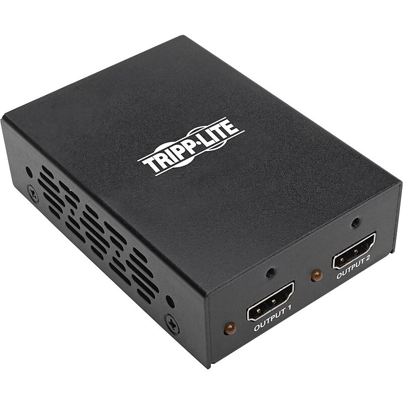 Tripp Lite B118, 002, UHD, 2 2-Port 4K 3D HDMI Splitter image 1