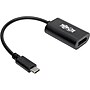 Tripp Lite USB C to DisplayPort Video Adapter Converter 4K x 2K @ 60Hz, Black, USB Type C to DP, USB-C, USB Type-C 6in~#|#~m006881378_sc7