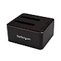 StarTech Dual Bay for 2 x 2.5 / 3.5" SATA SSD / HDD Hard Drive Docking Station (SDOCK2U33V)~#|#~m006890461_sc7