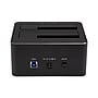 StarTech Dual Bay for 2 x 2.5 / 3.5" SATA SSD / HDD Hard Drive Docking Station (SDOCK2U33V)~#|#~m006890462_sc7