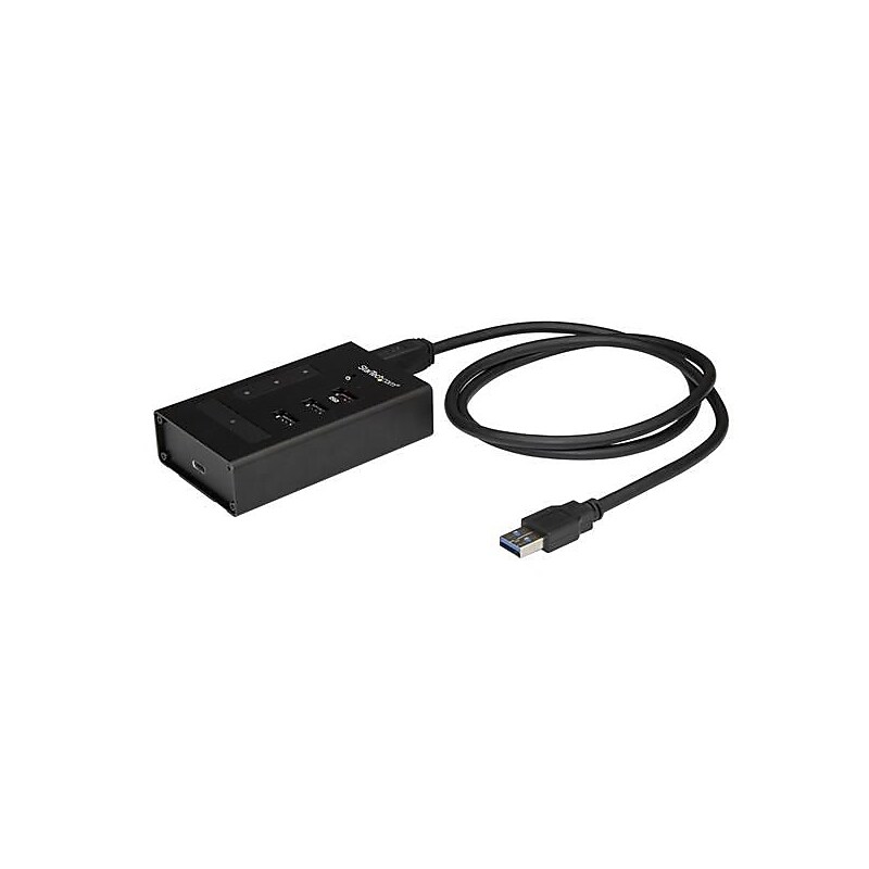 StarTech 3-Port USB 2.0 Hub (HB30A3A1CST) image 1