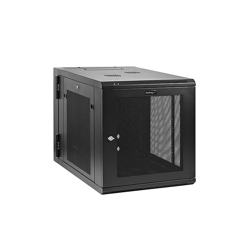 StarTech 12U Wall Mount Server Cabinet Enclosure (RK1232WALHM) image 1