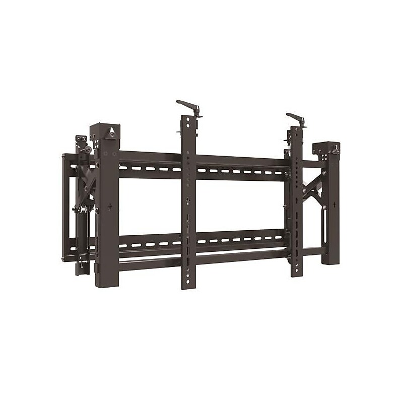StarTech Video-Wall Mount, For 45" to 70" Displays, Anti-Theft Adjustable Monitor, Up to 70", Black (VIDWALLMNT) image 1