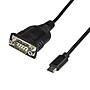 StarTech USB C to Serial Adapter, with COM Port Retention, USB C to DB9 Cable or RS232 Cable (ICUSB232PROC)~#|#~m006890512_sc7