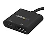 StarTech USB C to DisplayPort Adapter, 3.9 in cord, with Power Delivery (USB PD) (CDP2DPUCP)~#|#~m006890516_sc7