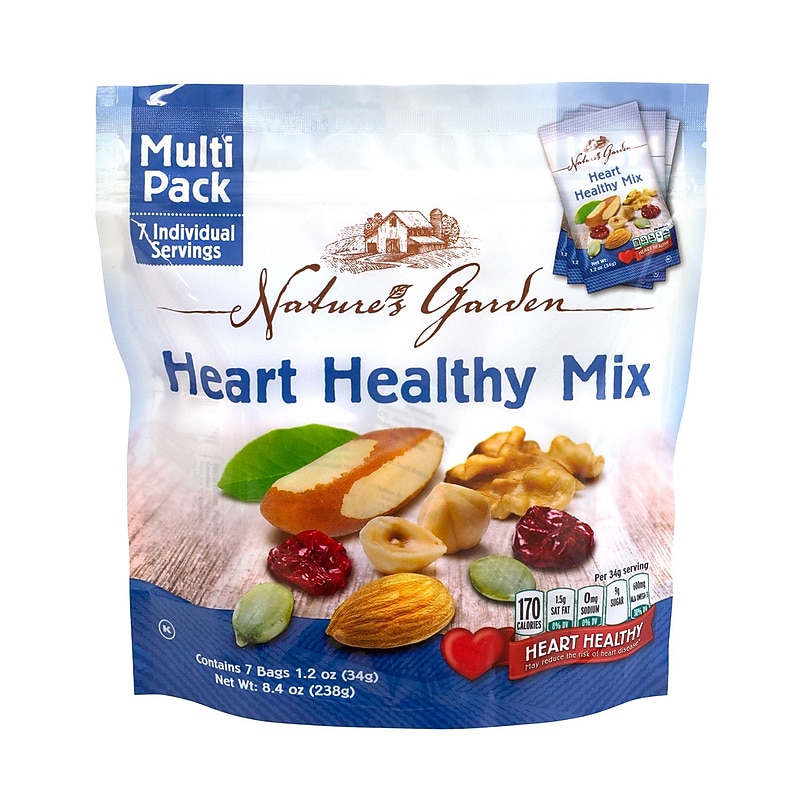 Nature's Garden Healthy Heart Mix, 8.4 oz., 6/Pack (7027) image 1