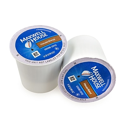 maxwell house k cups 100 count