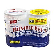 Bumble Bee Solid White Albacore Tuna, 5 oz., 8 Pack (107490)