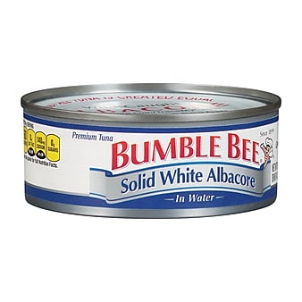 Bumble Bee Solid White Albacore Tuna Fish, 5 oz., 8/Pack (220-00701)