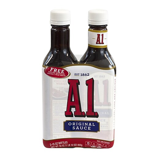 gold a1 sauce mini brands