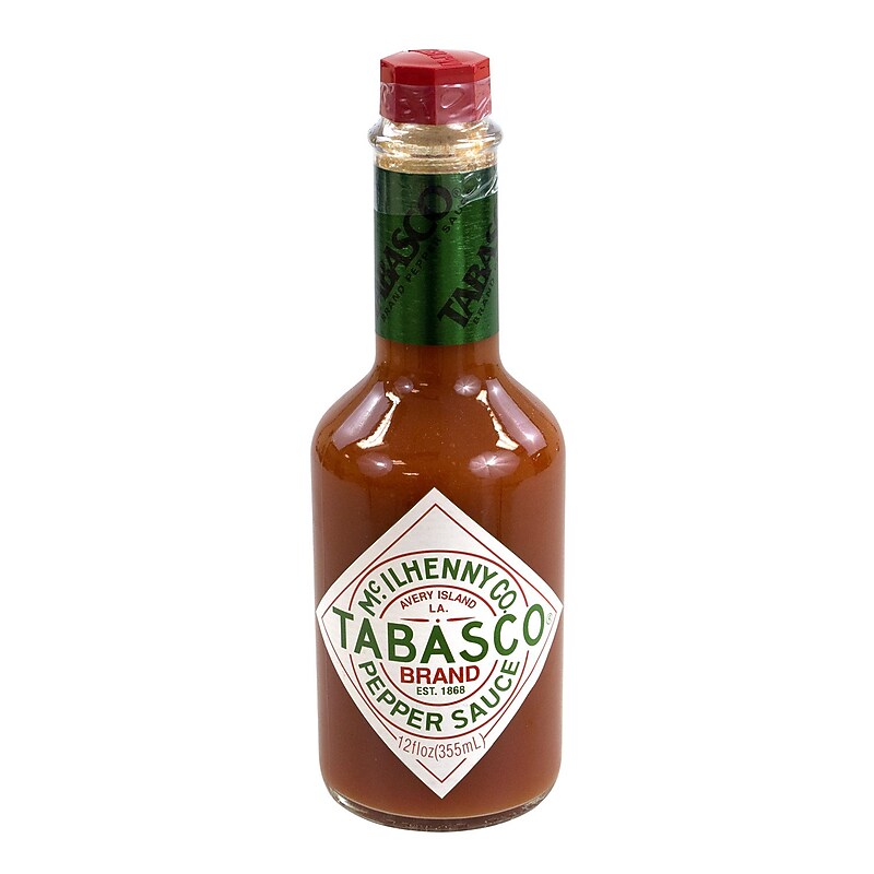 Tabasco Pepper Sauce, 12 oz. (220-00714) image 1