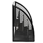 Mind Reader 4-Compartment Metal Mesh Magazine Rack, Black (MAGRACKSM-BLK)~#|#~m006910159_sc7
