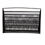 Mind Reader 4-Compartment Metal Mesh Magazine Rack, Black (MAGRACKSM-BLK)~#|#~m006910160_sc7