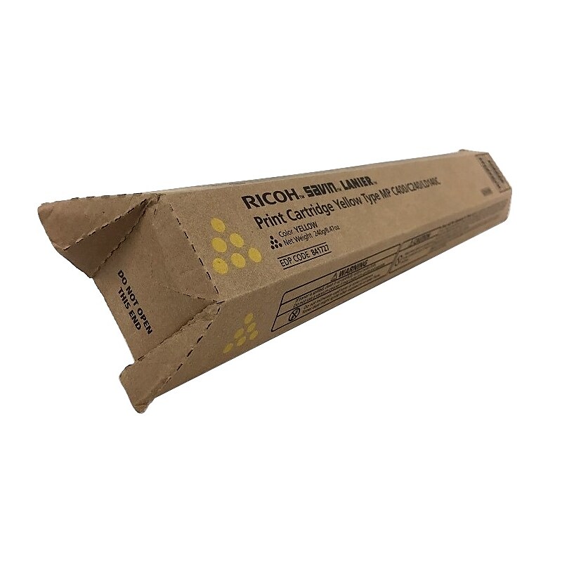 Ricoh 841727 Yellow Standard Toner Cartridge image 1