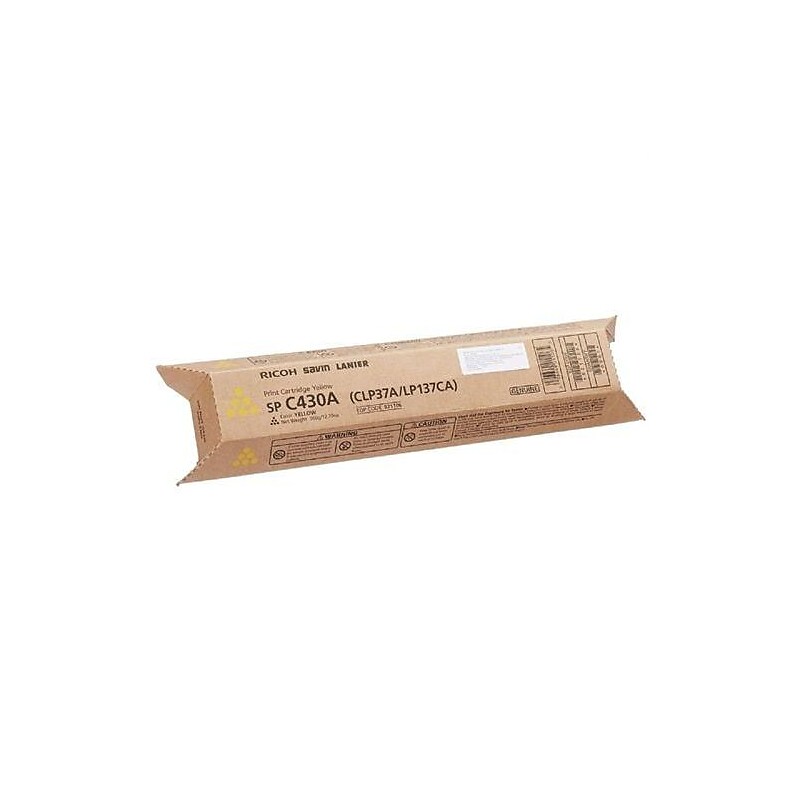 Ricoh 821071 Yellow Standard Yield Toner Cartridge image 1