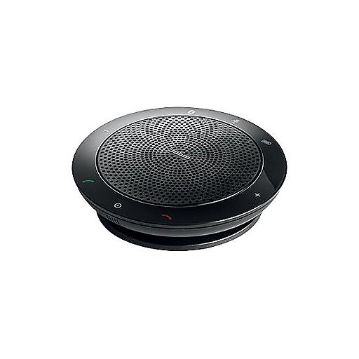 Jabra SPEAK 7510-109 Speakerphone, Black | Staples