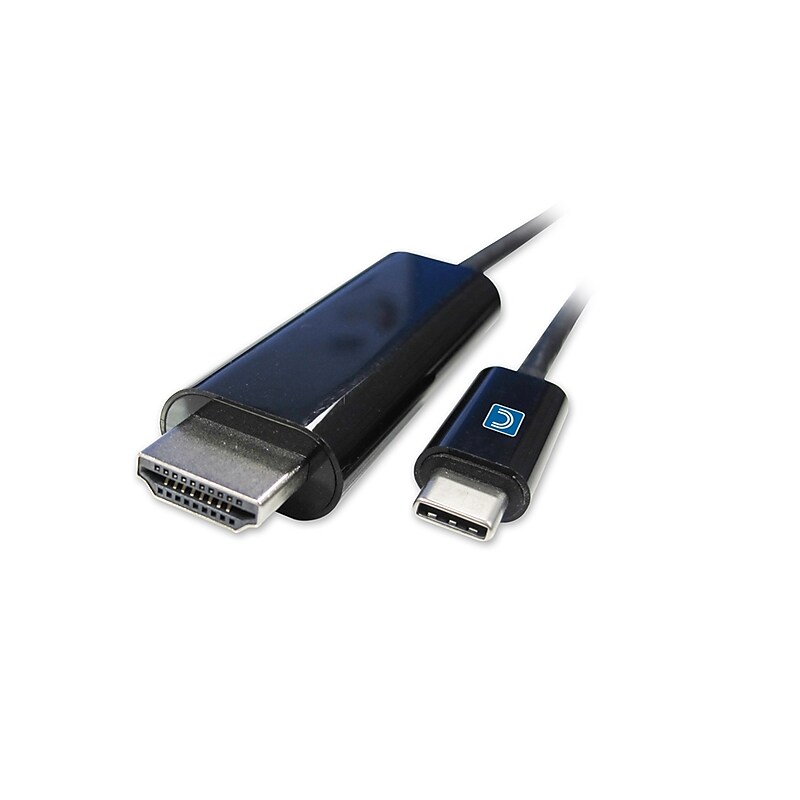 Comprehensive® Cable USB3C-HD-3ST 3.3' USB C To HDMI Male/Male Audio/Vedio Cable image 1