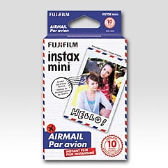 Fujifilm Instax Mini AIRMAIL3PKKIT Airmail Camera Film