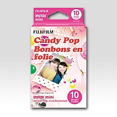 Fujifilm Instax Mini CANDYPOP3PKKIT Candypop Camera Film