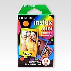 Fujifilm Instax Mini RAINBOW3PKKIT Rainbow Camera Film