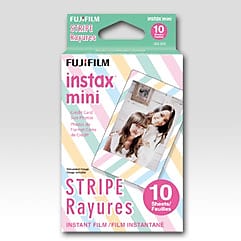 Fujifilm Instax Mini STRIPE3PKKIT Stripe Camera Film