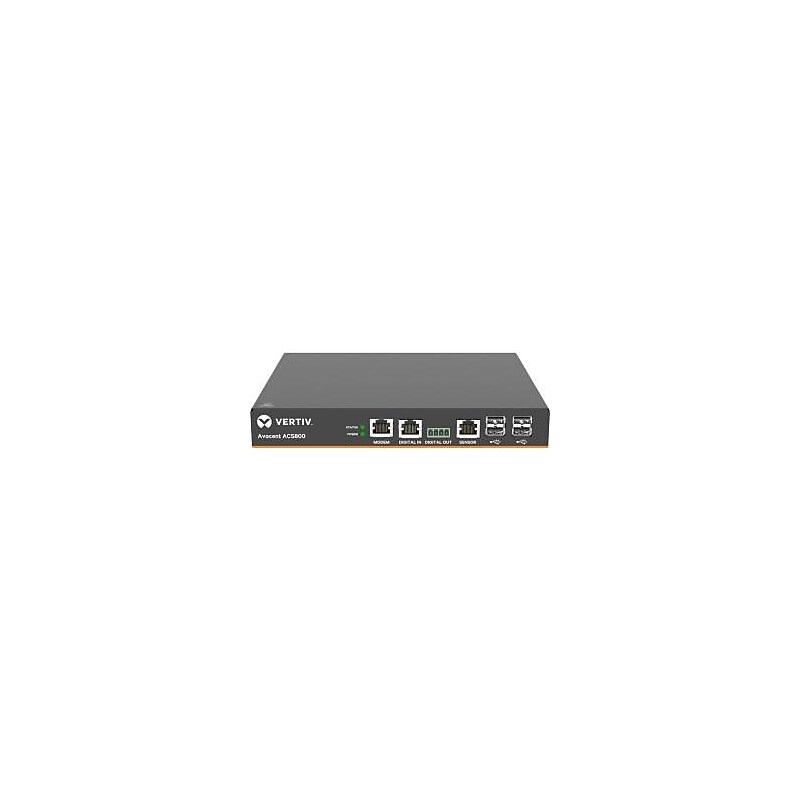 Avocent® ACS804MEAC-400 ARM Cortex A9 MPCore 1000MB RAM 4-Port Console Server image 1