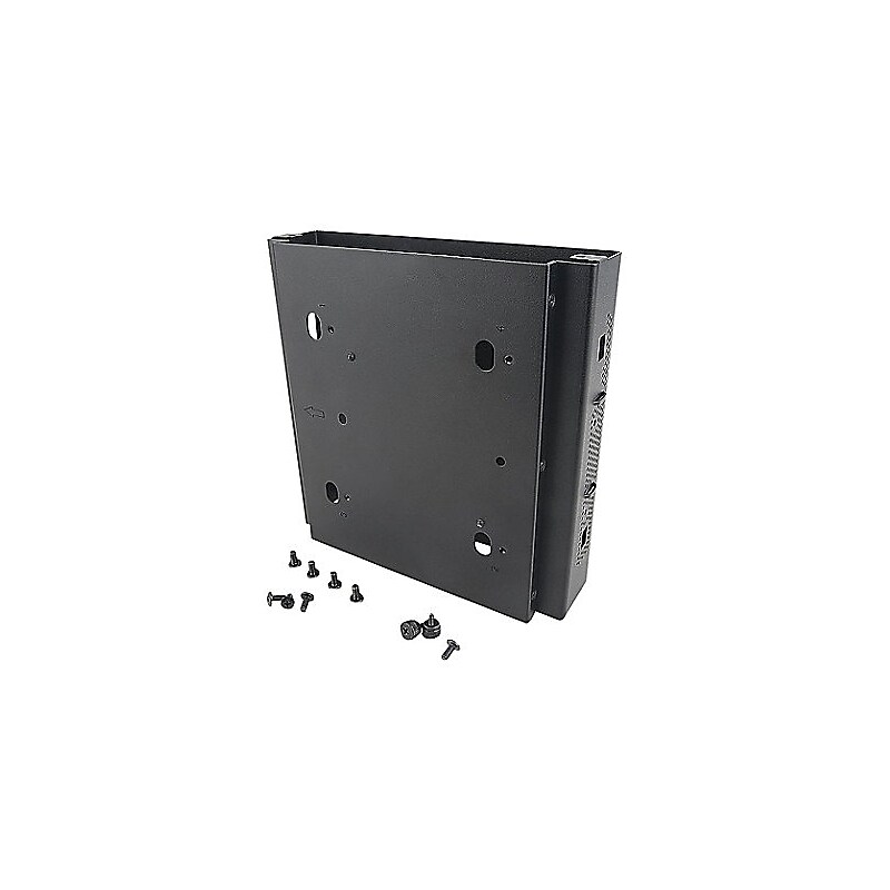 lenovo™ Sandwich Kit II Mounting Bracket For ThinkCentre Tiny PC, Black (4XH0N04098) image 1