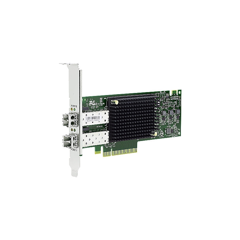 HPE StoreFabric SN1200E 16Gb Dual Port Fibre Channel Host Bus Adapter (Q0L14A) image 1