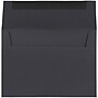 JAM Paper A7 Invitation Envelopes, 5.25 x 7.25, Dark Grey, 25/Pack (36396434)~#|#~m006948373_sc7