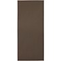 JAM Paper Open End #10 Currency Envelope, 4 1/8" x 9 1/2", Chocolate Brown, 50/Pack (900940724I)~#|#~m006948378_sc7