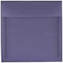 JAM Paper 5.5 x 5.5 Square Translucent Vellum Invitation Envelopes, Wisteria Purple, Bulk 250/Box (PACV504H)~#|#~m006948419_sc7