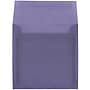 JAM Paper 5.5 x 5.5 Square Translucent Vellum Invitation Envelopes, Wisteria Purple, Bulk 250/Box (PACV504H)~#|#~m006948420_sc7
