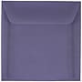 JAM Paper 6 x 6 Square Translucent Vellum Invitation Envelopes, Wisteria Purple, 50/Pack (PACV514I)~#|#~m006948421_sc7