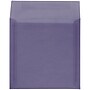 JAM Paper 8.5 x 8.5 Square Translucent Vellum Invitation Envelopes, Wisteria Purple, Bulk 250/Box (1592157H)~#|#~m006948424_sc7