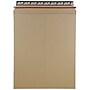JAM Paper® Stay-Flat Photo Mailer Envelopes, 11 x 13.5, Brown Kraft, Self-Adhesive Closure, Sold Individually (8866644)~#|#~m006948434_sc7