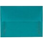JAM Paper A6 Translucent Vellum Invitation Envelopes, 4.75 x 6.5, Aqua Blue, Bulk 250/Box (PACV664H)~#|#~m006948456_sc7