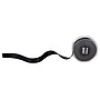 JAM Paper Double Faced Satin Ribbon, Black (807SABL25)~#|#~m006948468_sc7